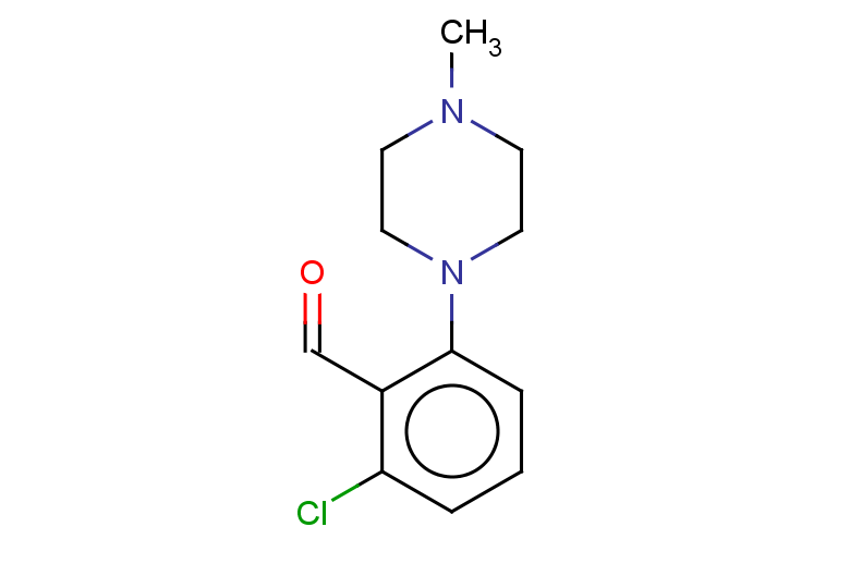2-chloro-6-(4-methylpiperazin-1-yl)benzaldehyde