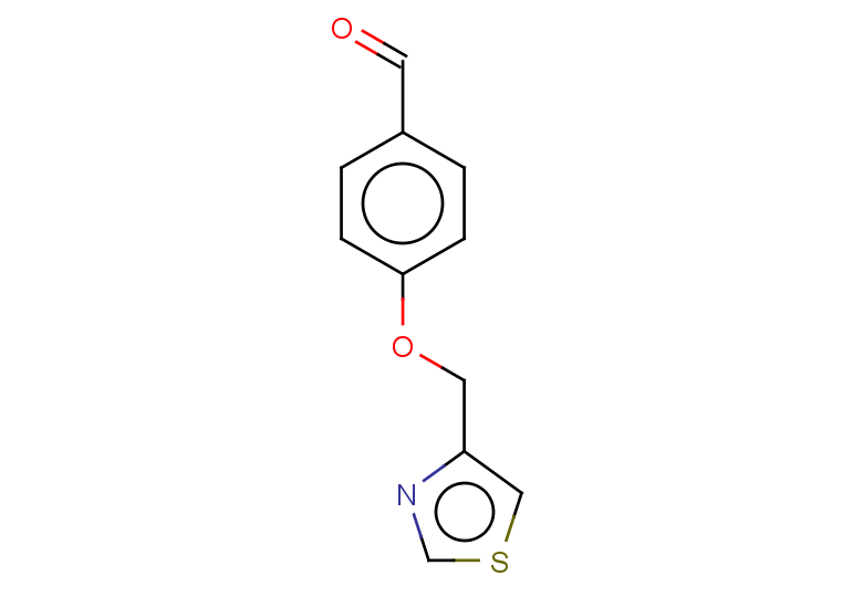 4-(1,3-thiazol-4-ylmethoxy)benzaldehyde
