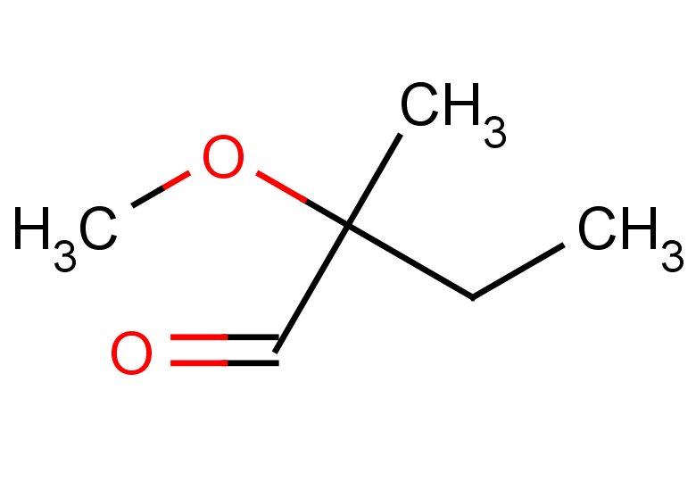 2-methoxy-2-methylbutanal