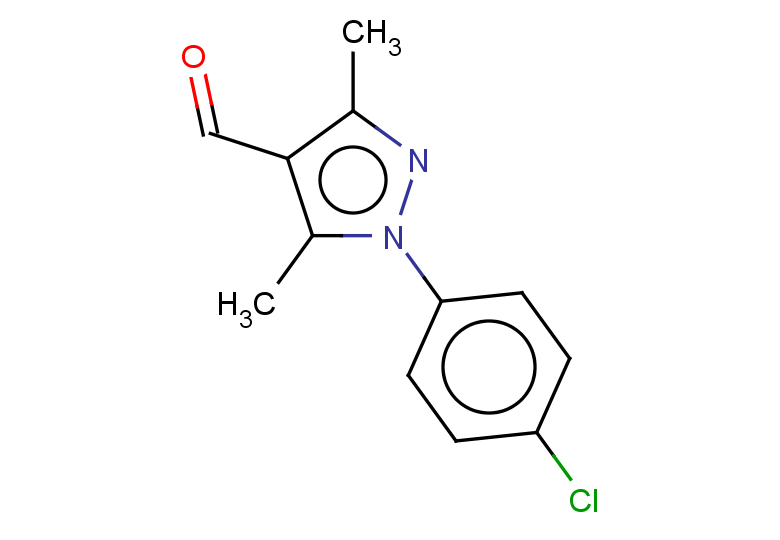 1-(4-chlorophenyl)-3,5-dimethyl-1H-pyrazole-4-carbaldehyde
