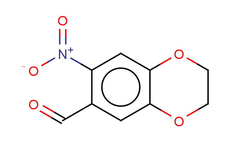 7-nitro-2,3-dihydro-1,4-benzodioxine-6-carbaldehyde