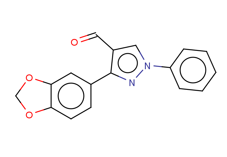 3-(1,3-dioxaindan-5-yl)-1-phenyl-1H-pyrazole-4-carbaldehyde