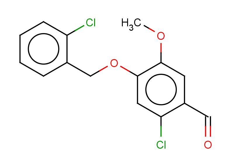 2-CHLORO-4-[(2-CHLOROBENZYL)OXY]-5-METHOXYBENZALDEHYDE