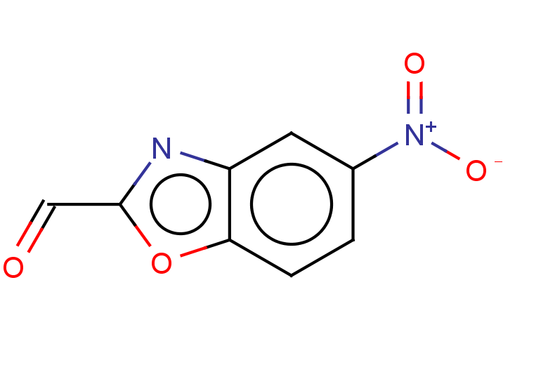 5-nitro-1,3-benzoxazole-2-carbaldehyde