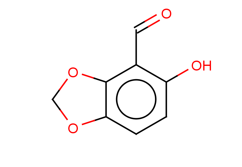 5-hydroxy-1,3-dioxaindane-4-carbaldehyde