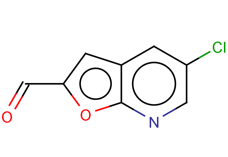 5-chlorofuro[2,3-b]pyridine-2-carbaldehyde