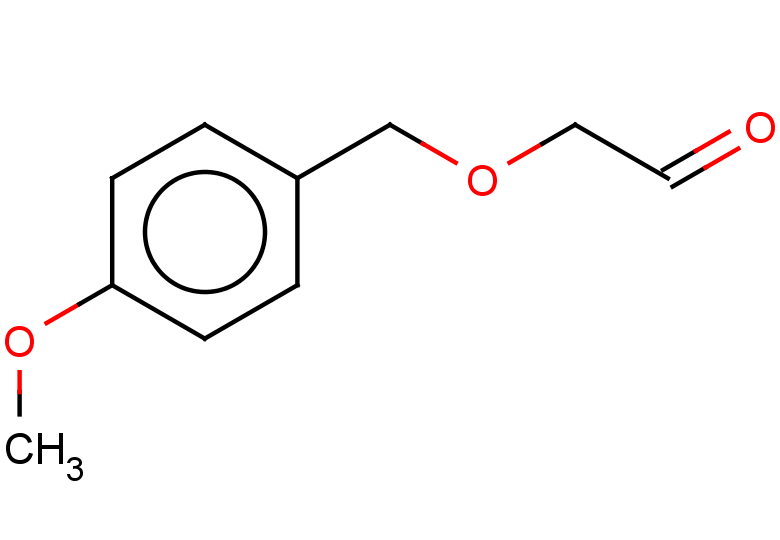 2-[(4-methoxyphenyl)methoxy]acetaldehyde
