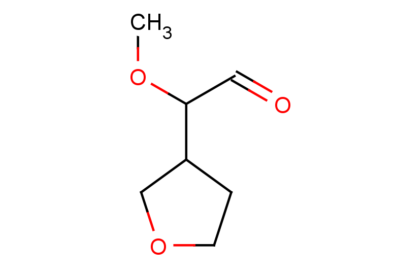 2-methoxy-2-(oxolan-3-yl)acetaldehyde