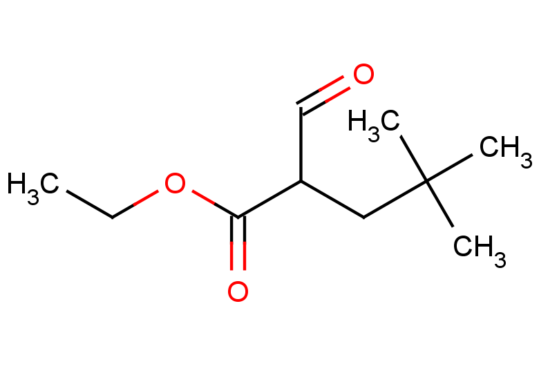 ethyl 2-formyl-4,4-dimethylpentanoate