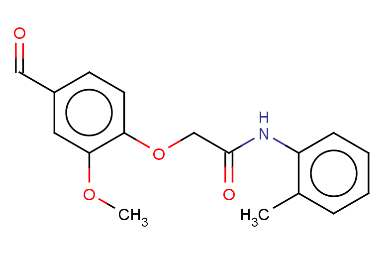 2-(4-formyl-2-methoxyphenoxy)-N-(2-methylphenyl)acetamide