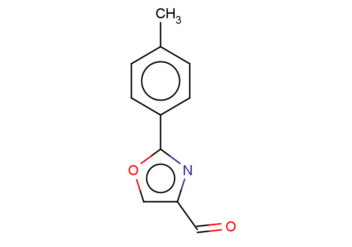 2-(4-methylphenyl)-1,3-oxazole-4-carbaldehyde