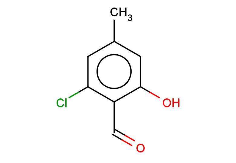 2-chloro-6-hydroxy-4-methylbenzaldehyde