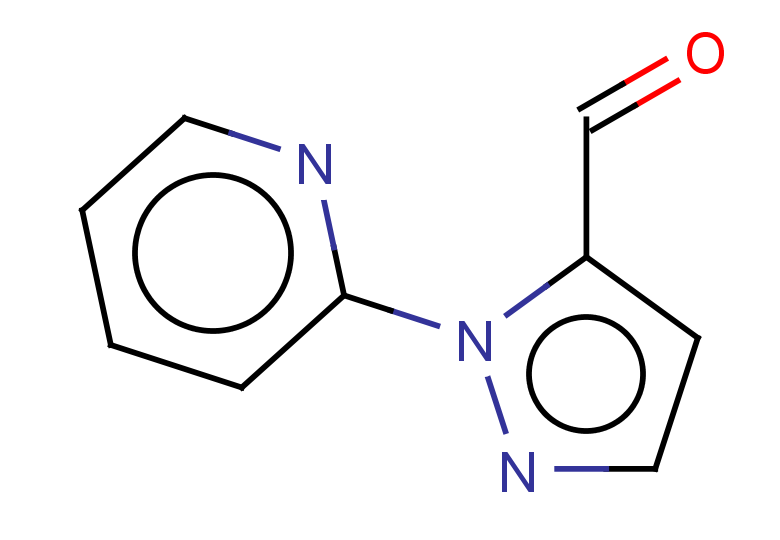 1-(pyridin-2-yl)-1H-pyrazole-5-carbaldehyde