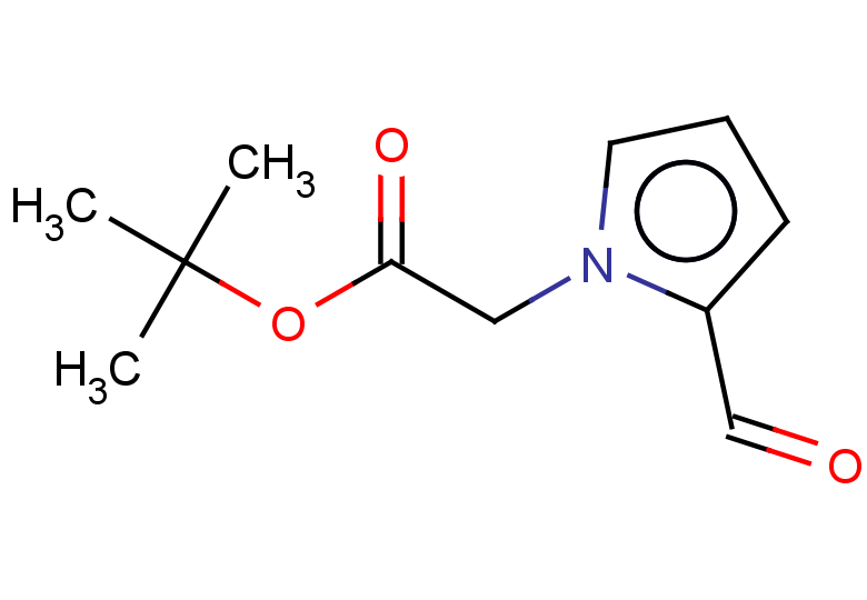 tert-butyl 2-(2-formyl-1H-pyrrol-1-yl)acetate
