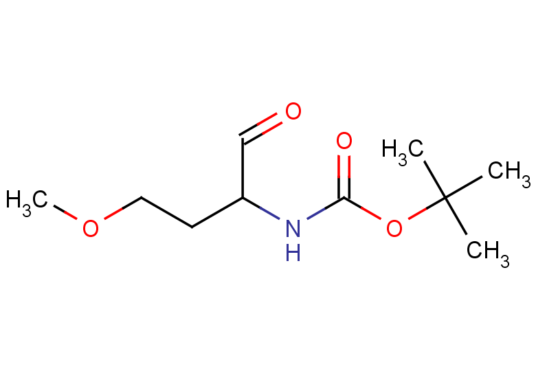 tert-butyl N-(4-methoxy-1-oxobutan-2-yl)carbamate