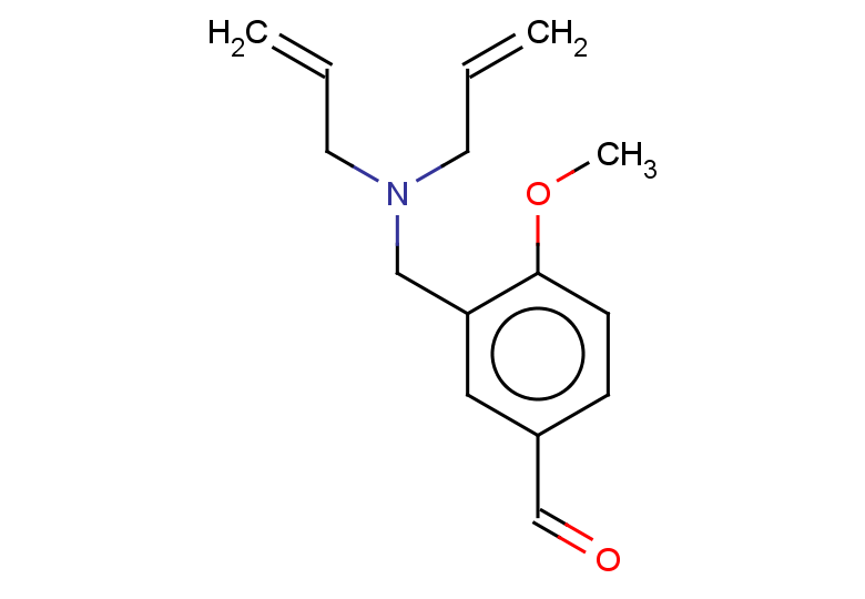 3-{[bis(prop-2-en-1-yl)amino]methyl}-4-methoxybenzaldehyde