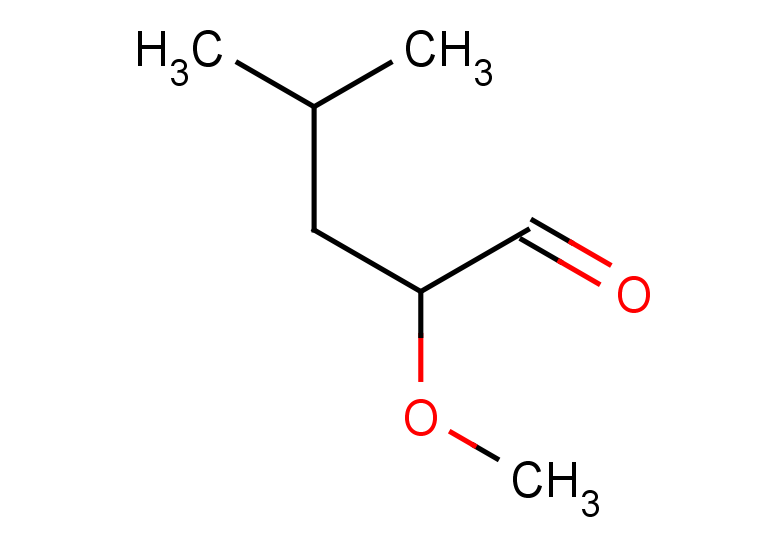 2-methoxy-4-methylpentanal