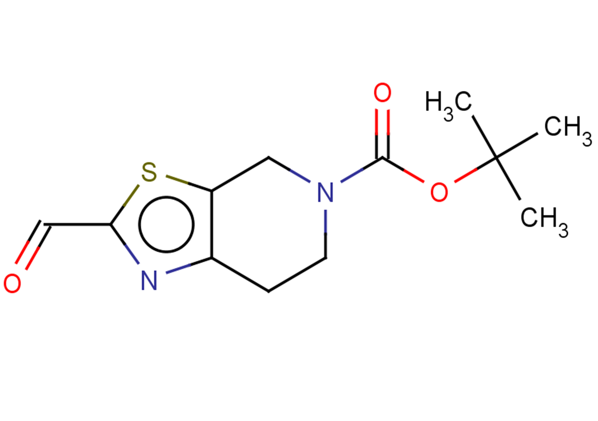 tert-butyl 2-formyl-4H,5H,6H,7H-[1,3]thiazolo[5,4-c]pyridine-5-carboxylate