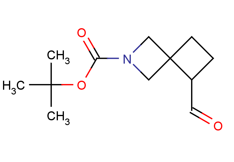 tert-butyl 5-formyl-2-azaspiro[3.3]heptane-2-carboxylate