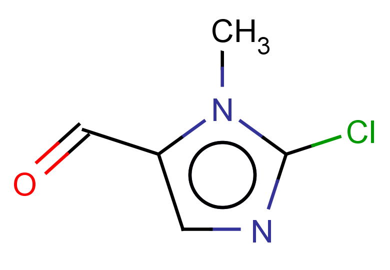 2-chloro-1-methyl-1H-imidazole-5-carbaldehyde