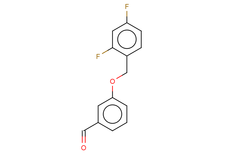 3-[(2,4-difluorophenyl)methoxy]benzaldehyde