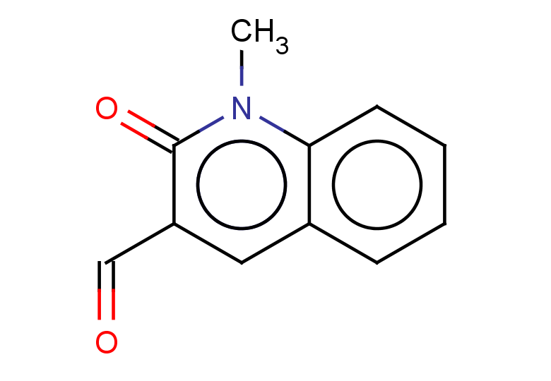 1-methyl-2-oxo-1,2-dihydroquinoline-3-carbaldehyde