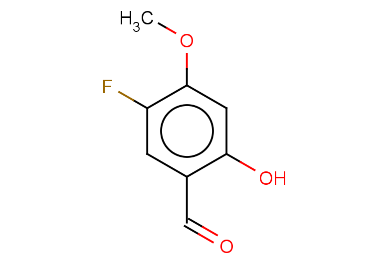5-fluoro-2-hydroxy-4-methoxybenzaldehyde