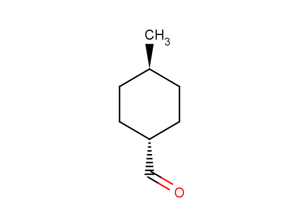 rac-4-methylcyclohexane-1-carbaldehyde, trans
