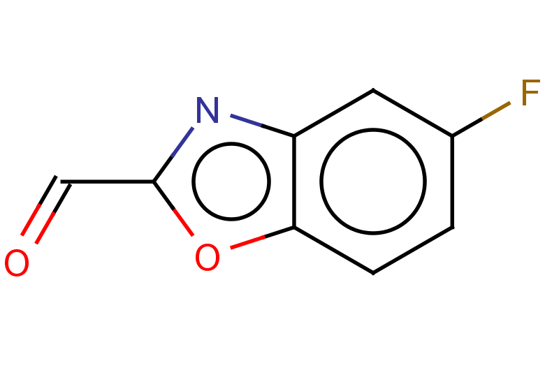 5-fluoro-1,3-benzoxazole-2-carbaldehyde