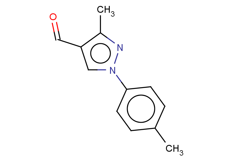 3-methyl-1-(4-methylphenyl)-1H-pyrazole-4-carbaldehyde