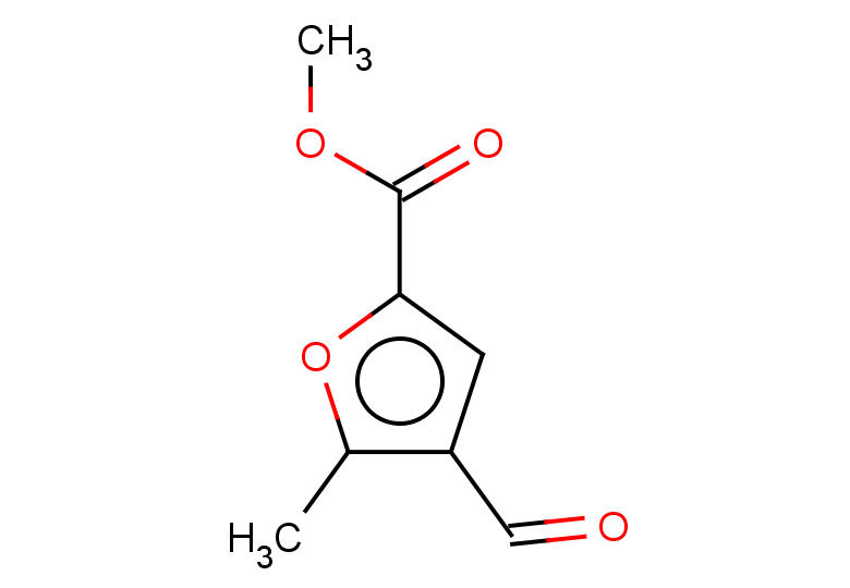 methyl 4-formyl-5-methylfuran-2-carboxylate