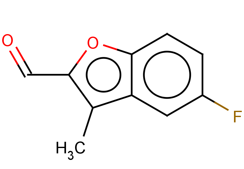 5-fluoro-3-methylbenzofuran-2-carbaldehyde