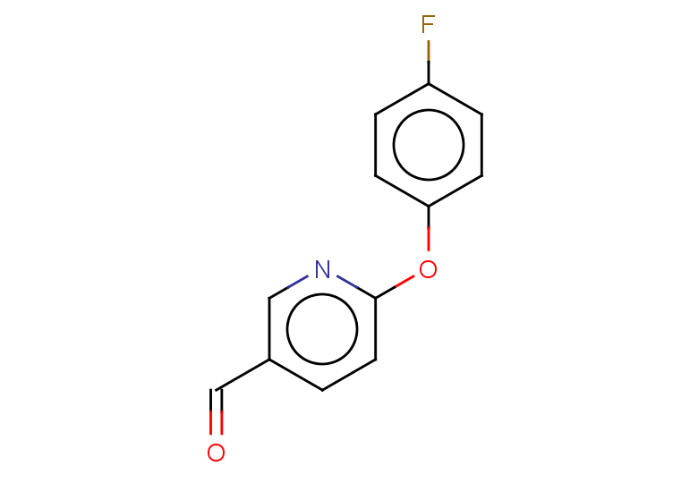 6-(4-fluorophenoxy)pyridine-3-carbaldehyde