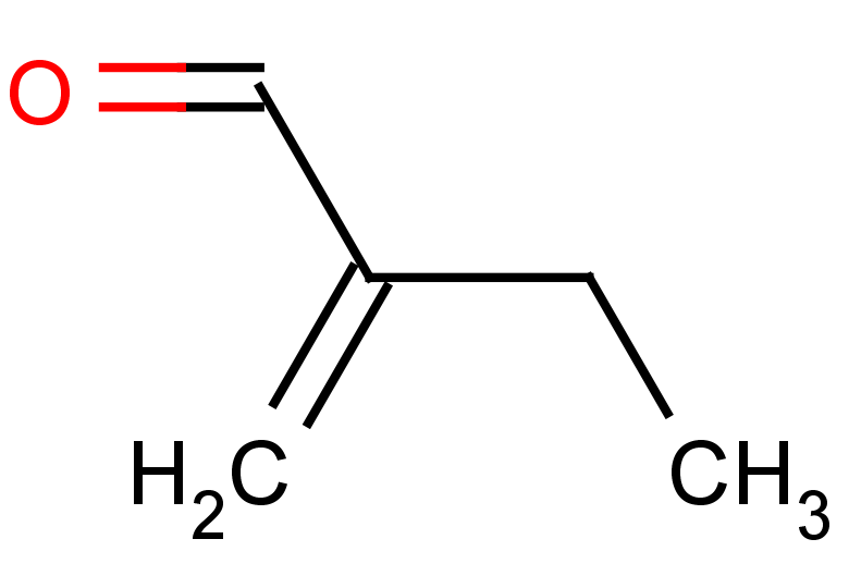 2-methylidenebutanal