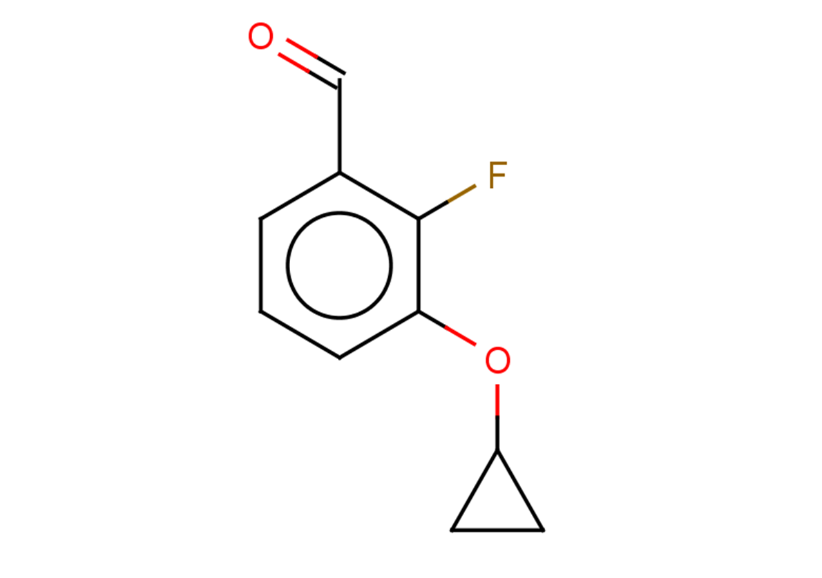 3-cyclopropoxy-2-fluorobenzaldehyde