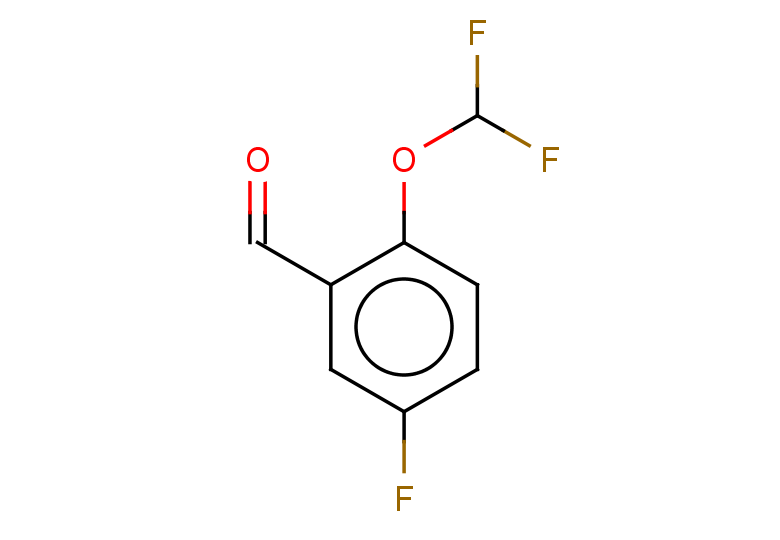 2-(difluoromethoxy)-5-fluorobenzaldehyde