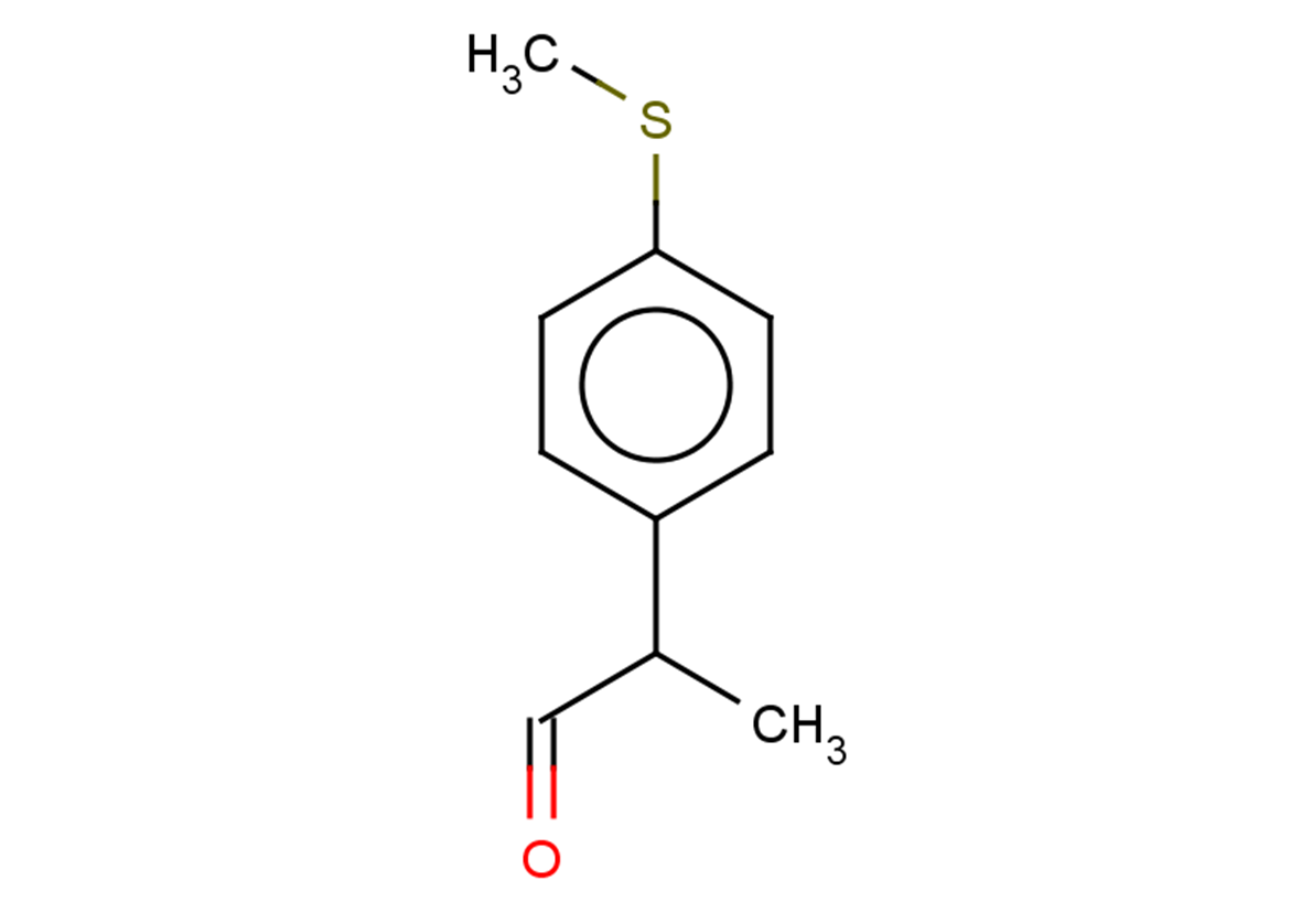 2-[4-(methylsulfanyl)phenyl]propanal