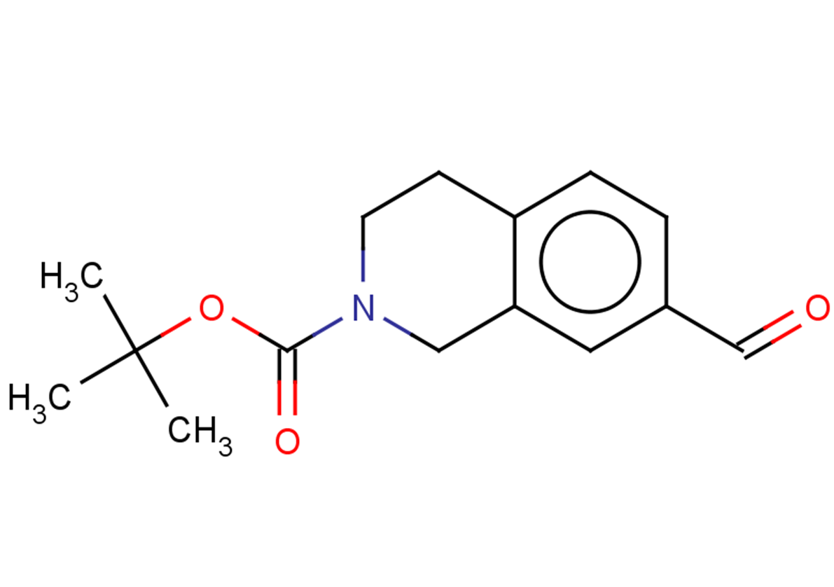 tert-butyl 7-formyl-1,2,3,4-tetrahydroisoquinoline-2-carboxylate
