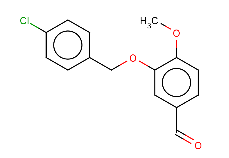 3-[(4-chlorophenyl)methoxy]-4-methoxybenzaldehyde