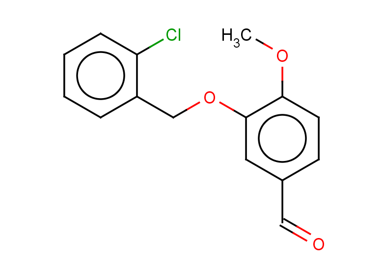 3-[(2-chlorophenyl)methoxy]-4-methoxybenzaldehyde