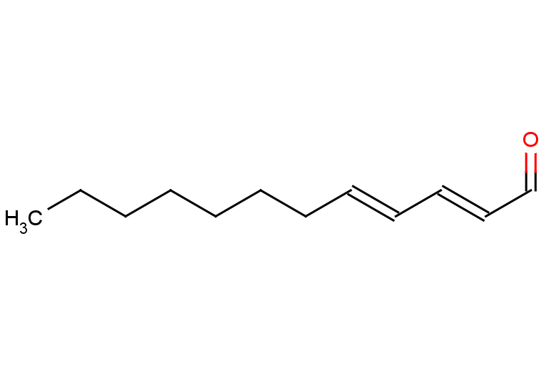 (2E,4E)-dodeca-2,4-dienal