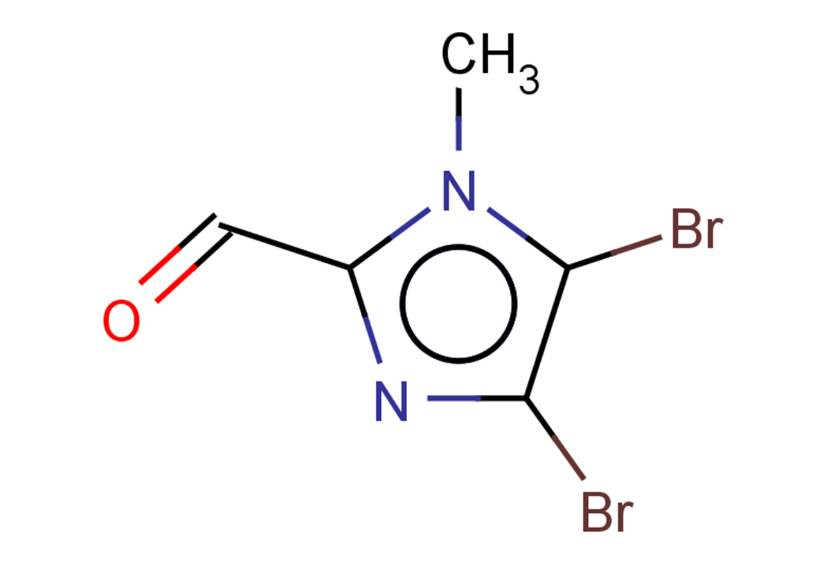 4,5-dibromo-1-methyl-1H-imidazole-2-carbaldehyde