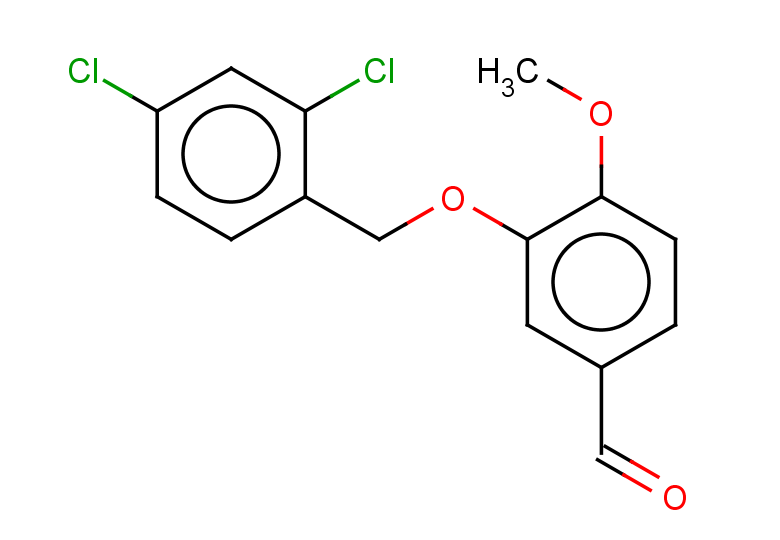 3-[(2,4-dichlorophenyl)methoxy]-4-methoxybenzaldehyde