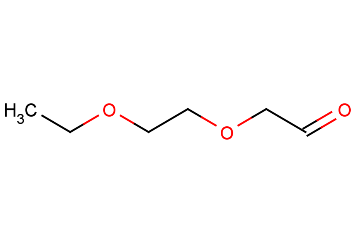 2-(2-ethoxyethoxy)acetaldehyde