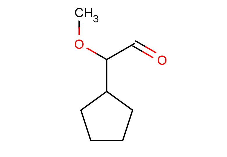 2-cyclopentyl-2-methoxyacetaldehyde