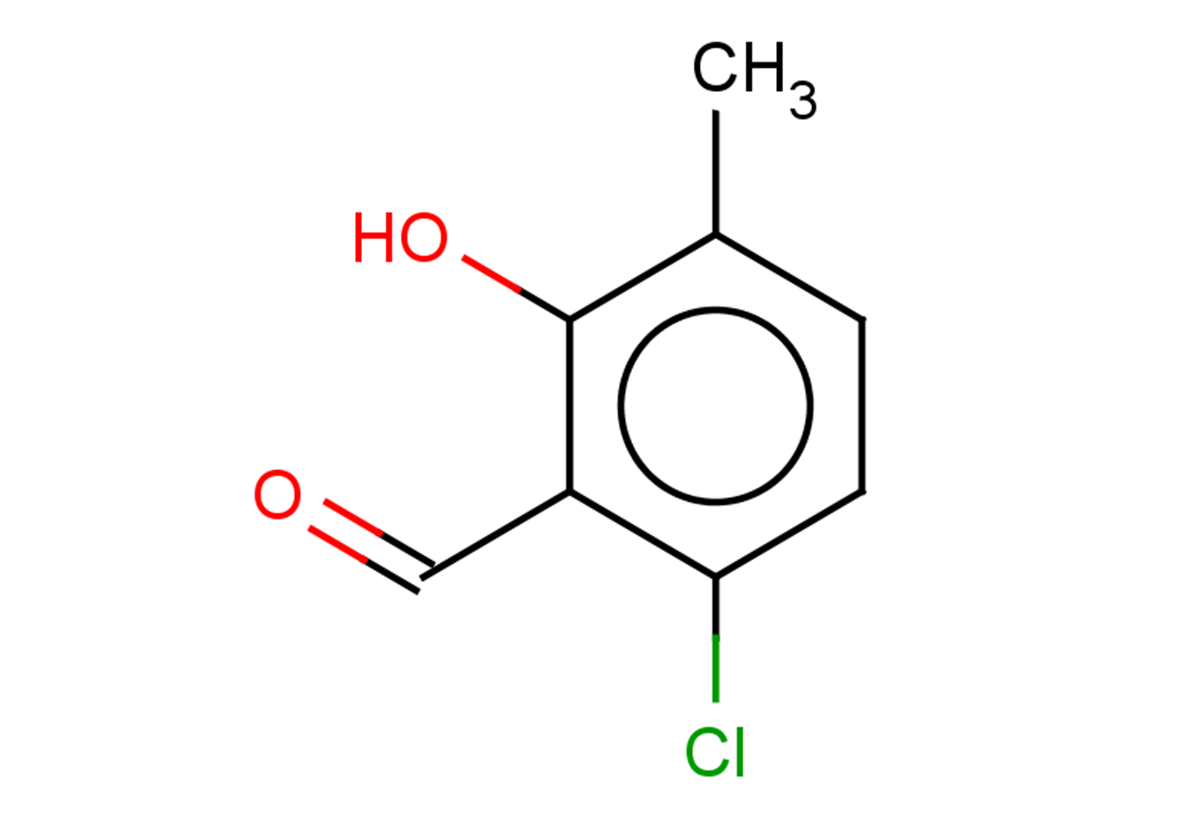 6-chloro-2-hydroxy-3-methylbenzaldehyde