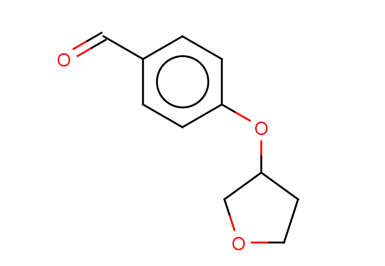 4-(oxolan-3-yloxy)benzaldehyde