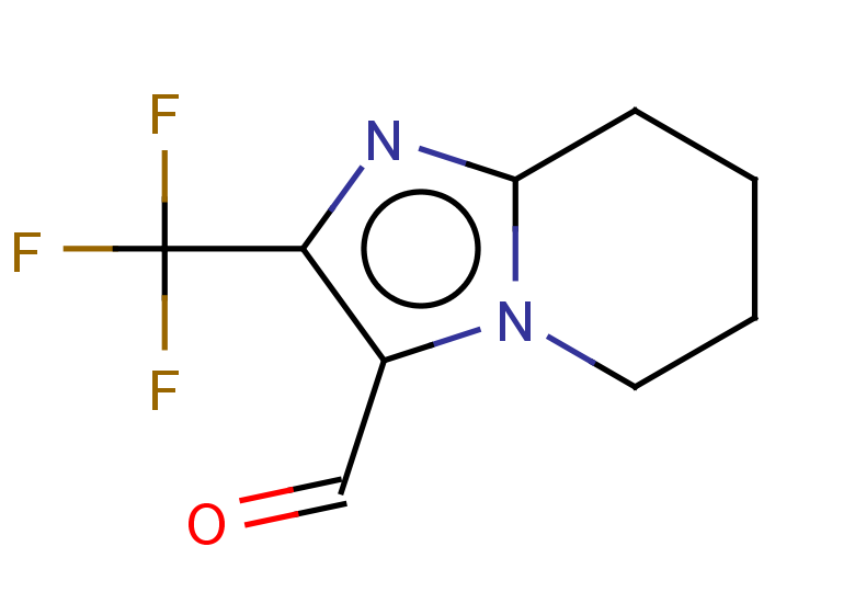 2-(trifluoromethyl)-5H,6H,7H,8H-imidazo[1,2-a]pyridine-3-carbaldehyde