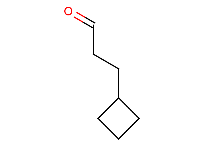 3-cyclobutylpropanal