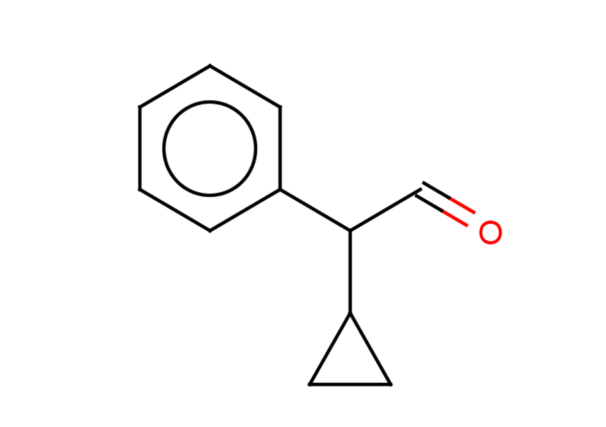 2-cyclopropyl-2-phenylacetaldehyde